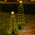 Solar Christmas Tree Light